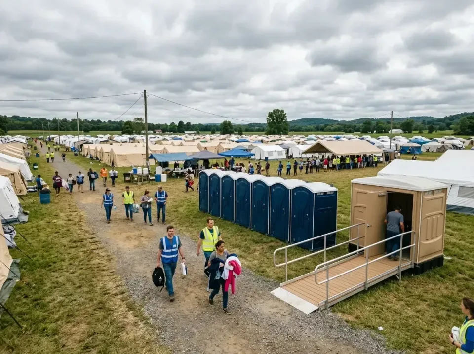 disaster-relief-camp-restrooms-010 — frequently asked questions, Dumpster & Portable Bathrooms Rental in Marion Oaks, FL
